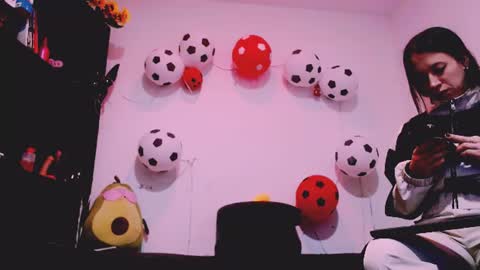 Snapshot of biancamirage1 chatting on July 27, 2026, 12:23 pm Bianca Mirage online show from July 27, 2026, 12:23 pm