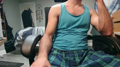 Snapshot of bigdickyduby chatting on June 14, 2026, 2:46 am George Forest Dickyduby on all Socials online show from June 14, 2026, 2:46 am