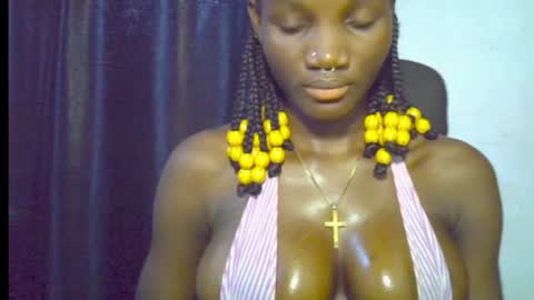 Snapshot of blaq_melanin chatting on June 15, 2026, 9:00 am nikky00 online show from June 15, 2026, 9:00 am