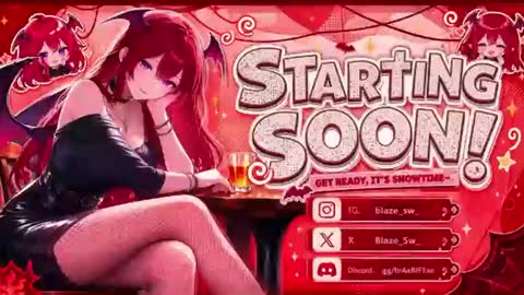 blaze_sw online show from July 7, 2026, 11:09 pm