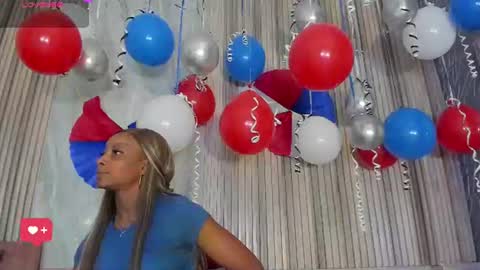 Brianna Chelsea  online show from July 4, 2026, 12:11 pm