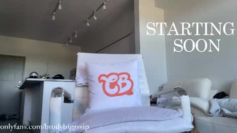 Brody Biggs online show from July 5, 2026, 8:38 pm
