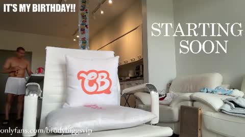 Brody Biggs online show from July 23, 2026, 12:13 am