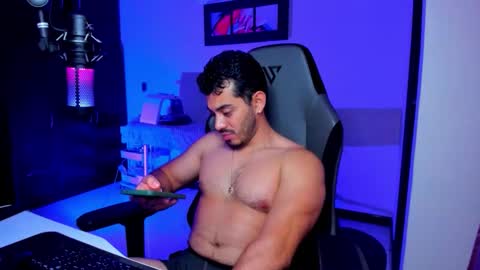 Snapshot of bruno_diaz31 chatting on June 11, 2026, 6:44 am Bruno online show from June 11, 2026, 6:44 am