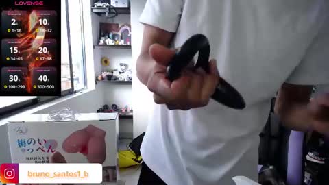 Snapshot of bruno_santos1 chatting on June 30, 2026, 12:17 pm Bruno online show from June 30, 2026, 12:17 pm