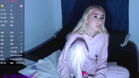 celeste pg online show from May 16, 2026, 12:07 am