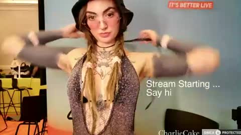 Charlie Cake online show from August 9, 2026, 4:12 pm