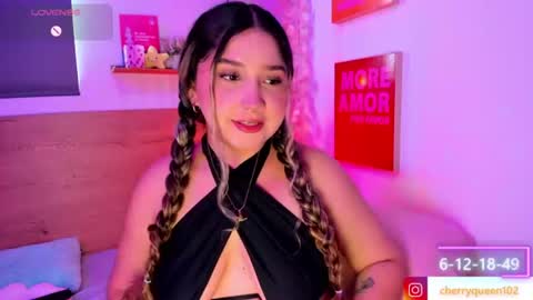Cherry Queen online show from July 26, 2026, 9:00 pm