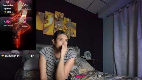 Snapshot of chris_sharon2023 chatting on February 26, 2026, 2:43 am Yarixa online show from February 26, 2026, 2:43 am