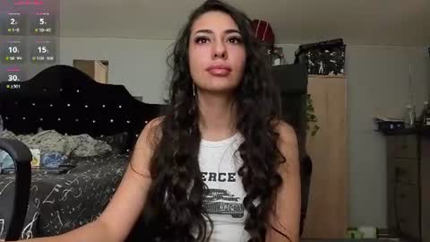 Chrissy online show from July 10, 2026, 1:43 am
