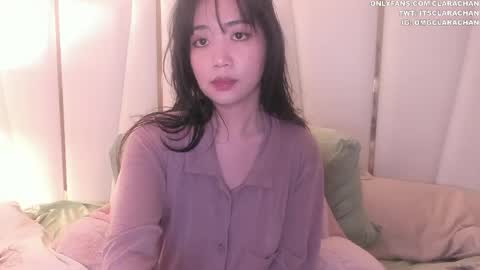 Snapshot of clara_chan chatting on May 20, 2026, 4:18 am IG online show from May 20, 2026, 4:18 am
