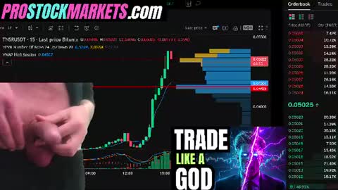 Alex C. online show from June 21, 2026, 7:44 am