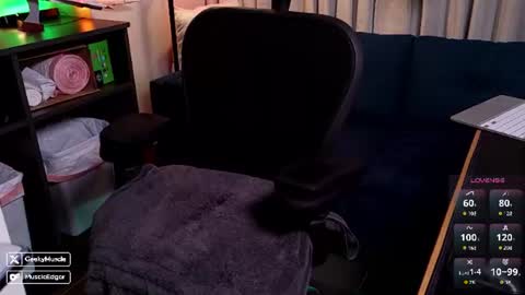 CumControlEdger online show from July 13, 2026, 2:25 am