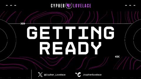 cypherlovelace online show from July 19, 2026, 9:51 pm