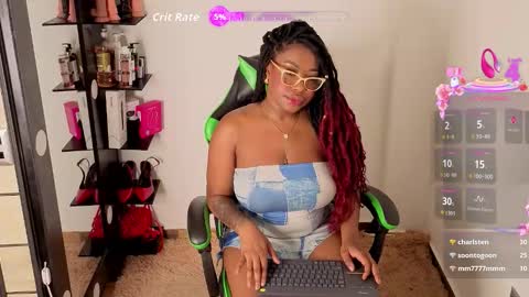 Danna  online show from March 18, 2026, 10:07 am