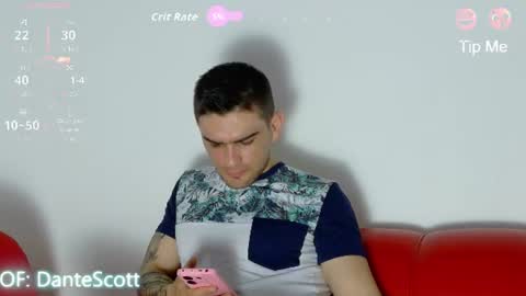 Sexy Dani online show from June 26, 2026, 11:47 am
