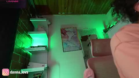 Danna Lovs online show from July 22, 2026, 11:02 am