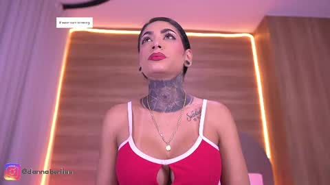 Danna Berlin  online show from July 28, 2026, 7:15 pm