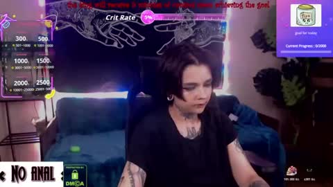 Snapshot of dark__elf chatting on June 21, 2026, 9:50 pm Anessa online show from June 21, 2026, 9:50 pm