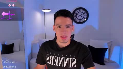 David Osorio online show from July 24, 2026, 4:49 pm