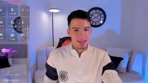 David Osorio online show from July 25, 2026, 5:10 pm
