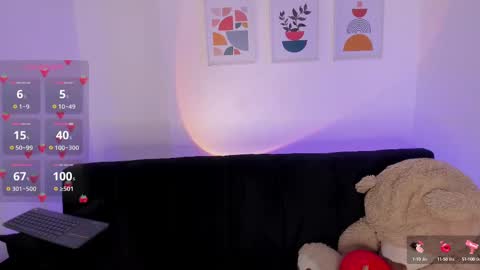 denisse444 online show from February 21, 2025, 9:22 pm