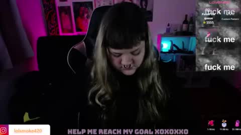 Lola Bdsm and fries online show from June 19, 2026, 8:18 am