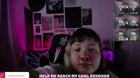 Lola Bdsm and fries online show from July 4, 2026, 3:51 pm