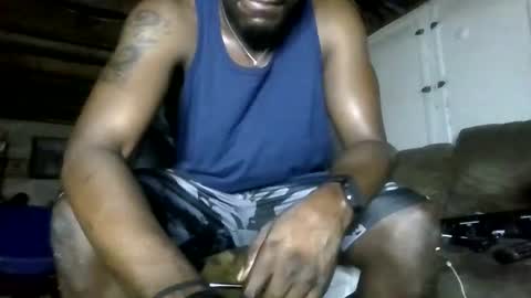 Marcus D-von Steel as the raunchy ass sniffer thrill me with your online show from June 29, 2026, 10:37 am