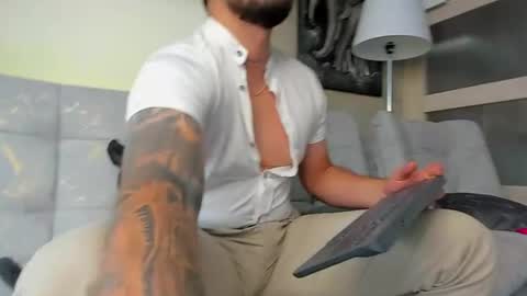 Angel Dimitri online show from July 25, 2026, 9:45 pm