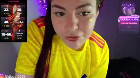 diosa_a_ online show from June 18, 2026, 1:06 am