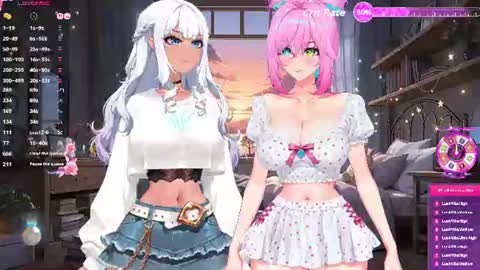 Elfie Love online show from June 14, 2026, 4:20 pm