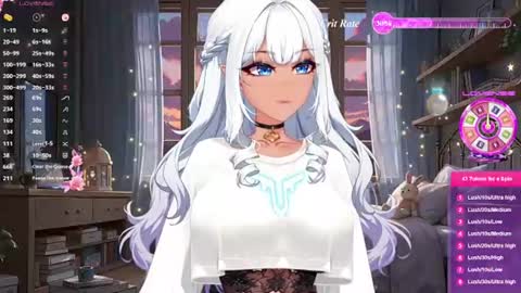 Elfie Love online show from August 2, 2026, 5:33 pm