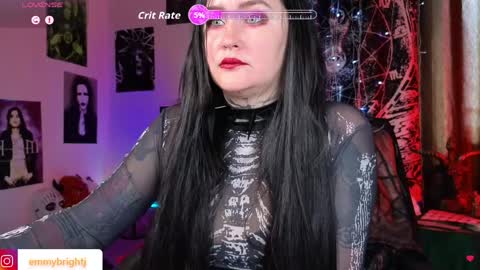 Snapshot of emmybrightj_ chatting on April 30, 2026, 2:40 am Emmy Bright 50 online show from April 30, 2026, 2:40 am