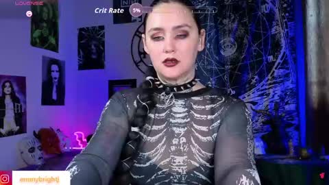 Snapshot of emmybrightj_ chatting on May 8, 2026, 3:56 am Emmy Bright 50 online show from May 8, 2026, 3:56 am