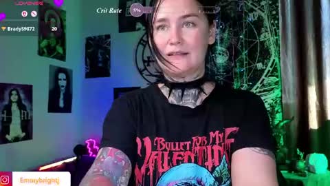 Snapshot of emmybrightj_ chatting on July 2, 2026, 3:23 am Emmy Bright 50 online show from July 2, 2026, 3:23 am