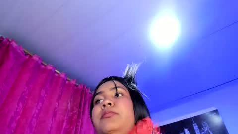 Evelyn Sandoval online show from August 2, 2026, 12:09 am