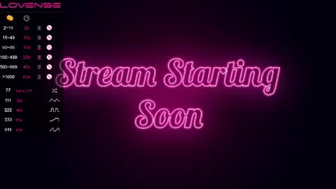 Milana online show from June 22, 2026, 1:08 pm