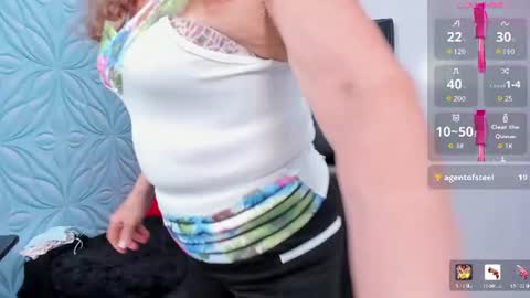 Snapshot of ferrimature chatting on July 1, 2026, 9:25 pm Marcela online show from July 1, 2026, 9:25 pm
