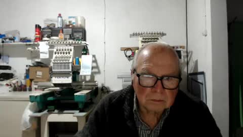Snapshot of francisco727 chatting on July 20, 2026, 11:56 am francisco727 online show from July 20, 2026, 11:56 am