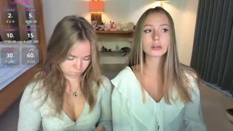 Mary  Blonde and Kira brunette online show from August 7, 2026, 4:25 am