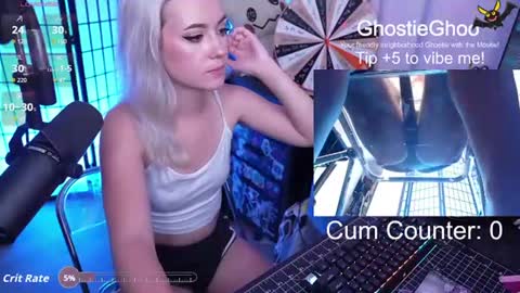 Ghostie online show from July 2, 2026, 11:00 pm