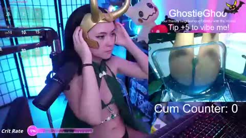 Ghostie online show from July 17, 2026, 8:14 pm