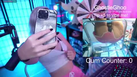 Ghostie online show from July 31, 2026, 12:10 am