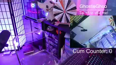 Ghostie online show from July 31, 2026, 8:19 pm
