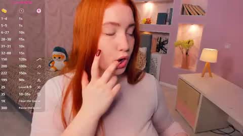 Ginger online show from July 25, 2026, 7:17 am