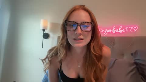Gingerbabe112 online show from June 19, 2026, 5:28 pm