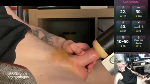 Ginger online show from April 18, 2026, 7:07 pm