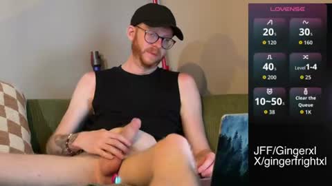 Ginger online show from June 14, 2026, 1:58 am