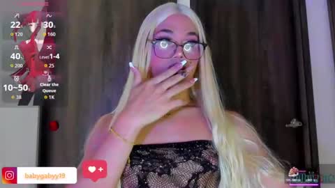 Snapshot of girls_cocks_23cmtss chatting on June 10, 2026, 7:02 pm gaby 3 online show from June 10, 2026, 7:02 pm